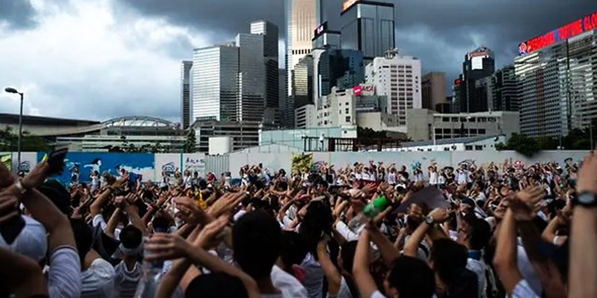 Protesters return to Hong Kong streets despite march ban