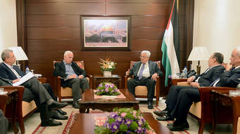 Egyptian Delegation To Meet Abbas Over Palestinian Internal Reconciliation