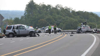 10 Killed In Car Crash In SW Cambodia