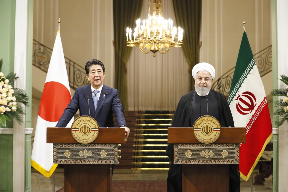 Iran spurns Japan’s efforts for mediation with U.S.