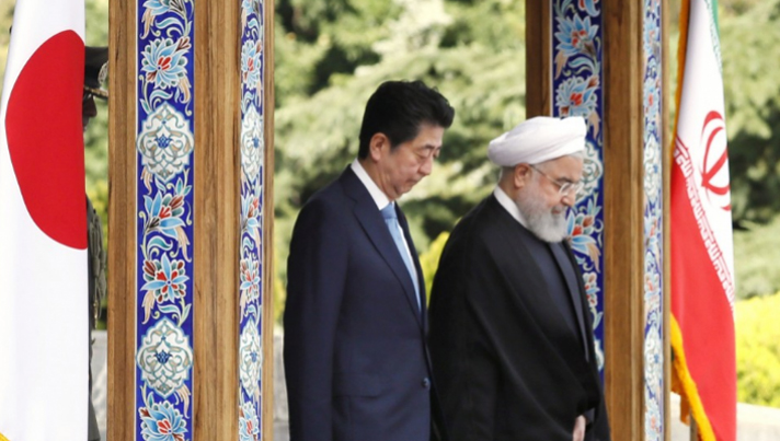 Abe asks Iran to release American captives at Trump’s request