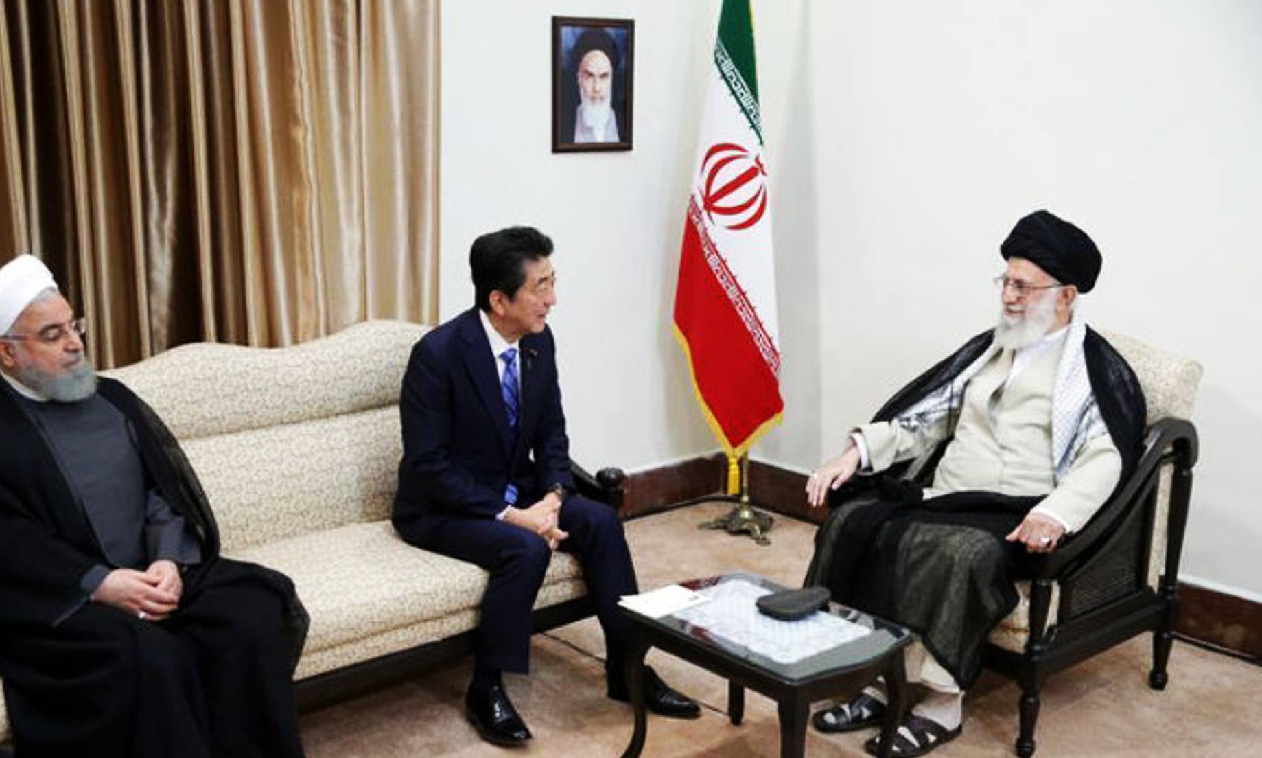 Iran supreme leader vows not to make or use nuclear arms: Japan PM