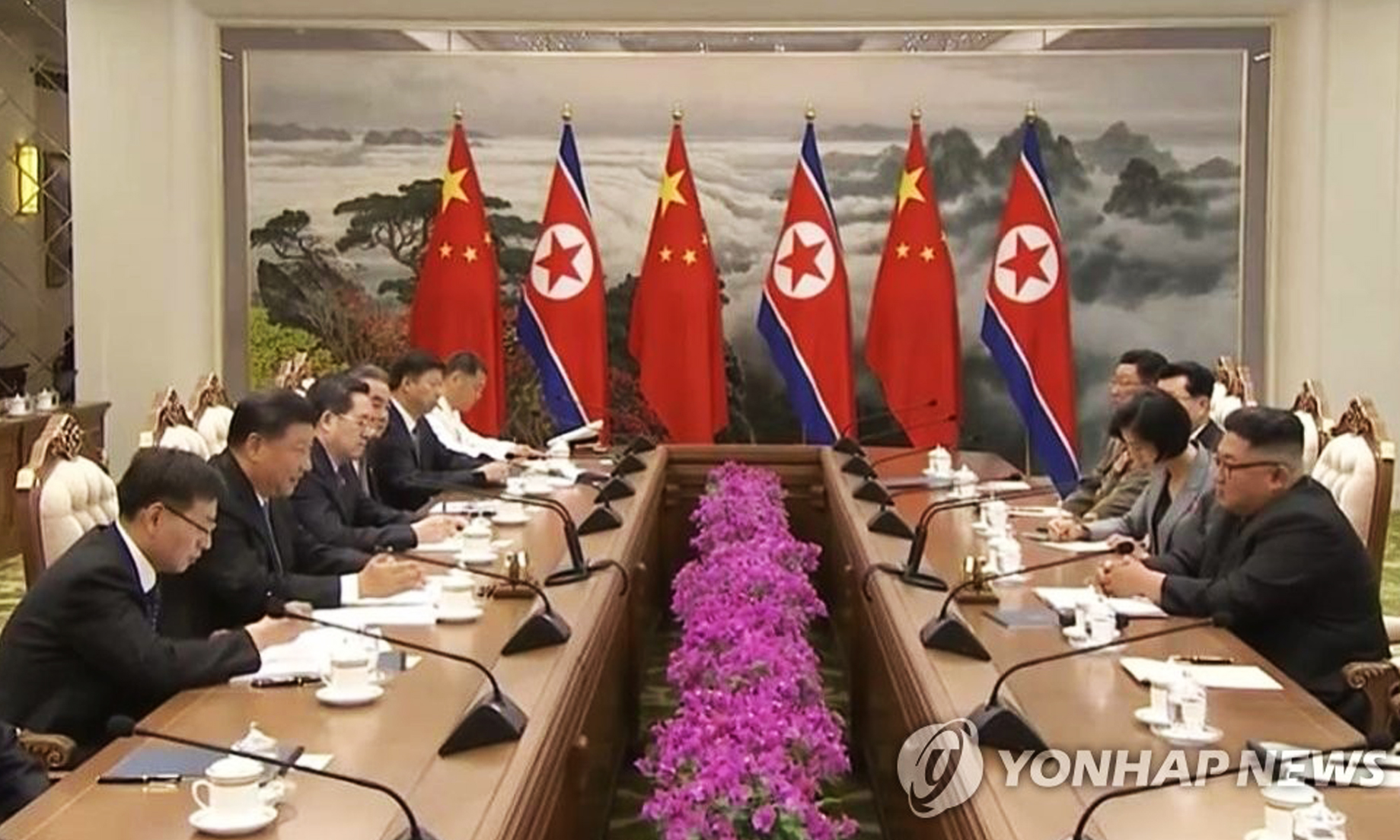 Kim voices desire to continue talks to resolve nuke issue