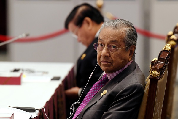 93-year-old Mahathir concludes four-day ‘meeting marathon’ in Thailand