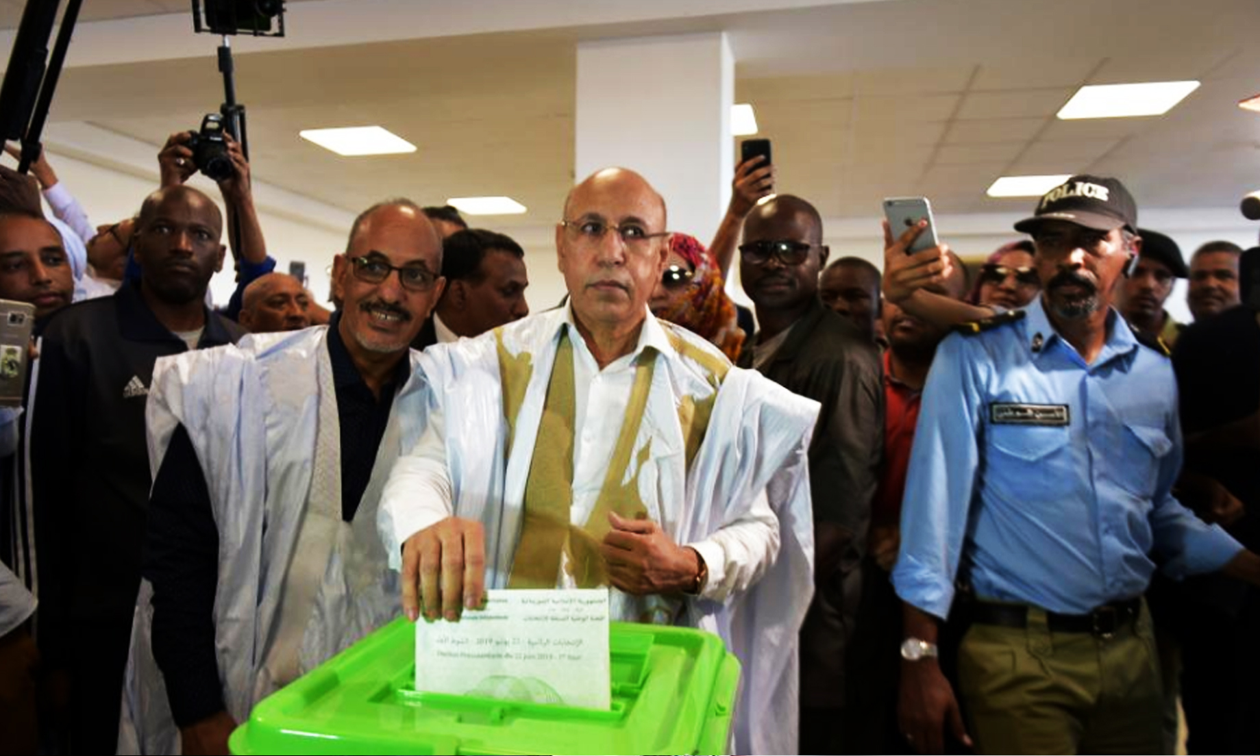 Mauritania ruling party’s Ghazouani declared presidential vote winner