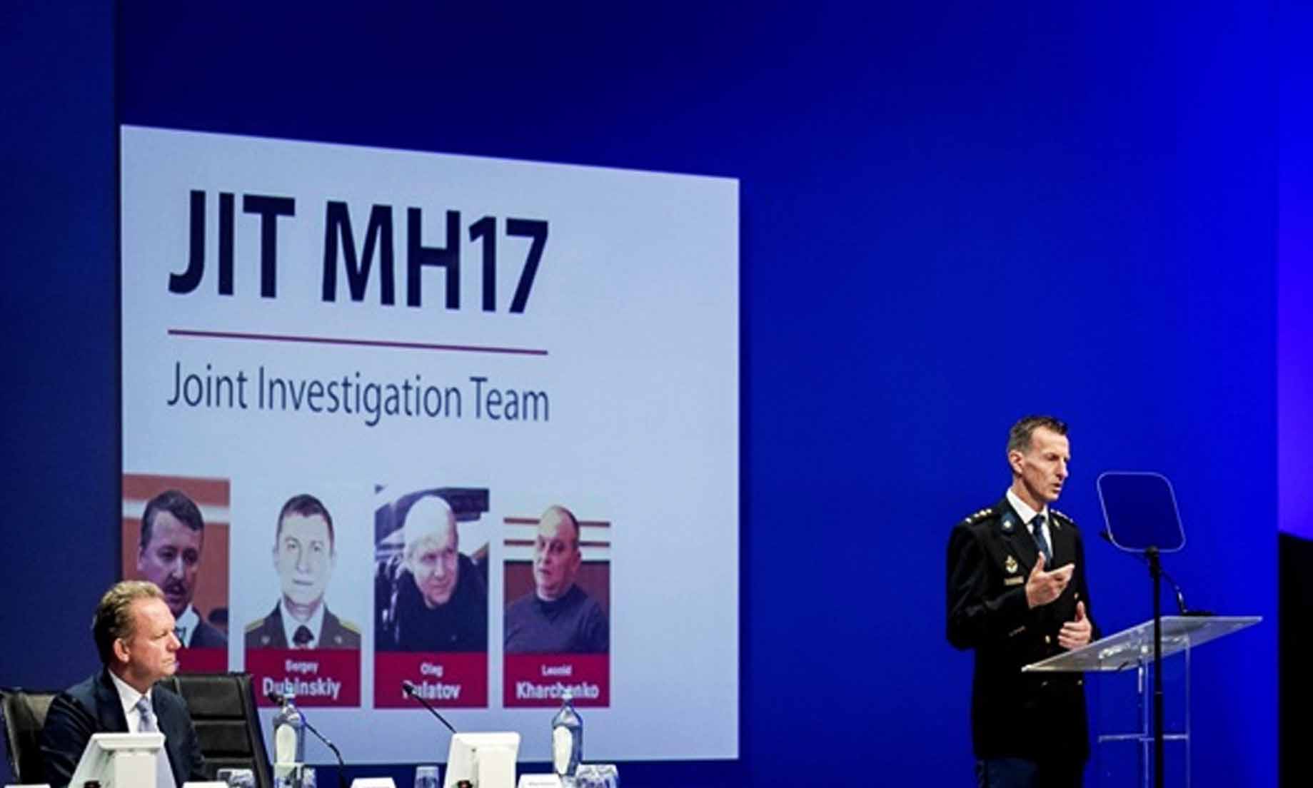 Justice will be pursued for MH17 victims