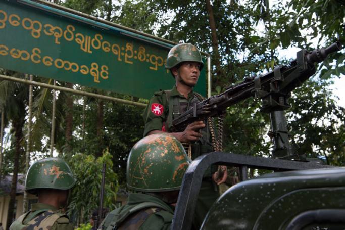 Seven killed in Myanmar monastery shelling: witnesses