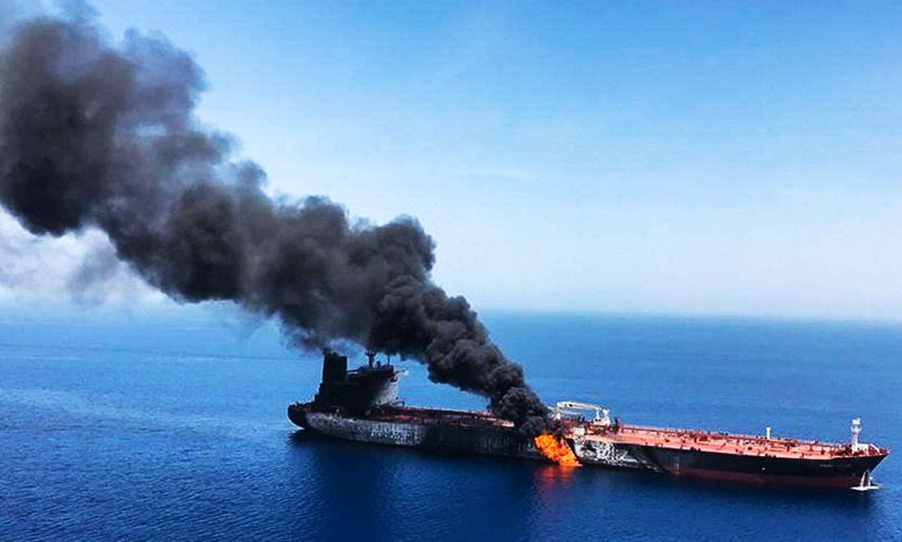 Iran’s U.N. envoy denies Tehran’s involvement in tanker attacks