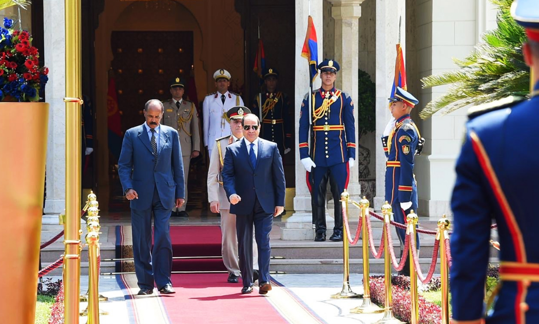 Eritrea president in Egypt for official visit, Sudan likely to feature