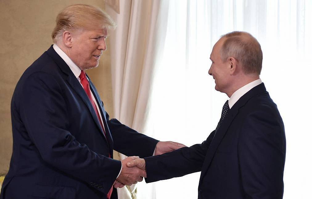 Putin, Trump briefly meet before start of G20 summit
