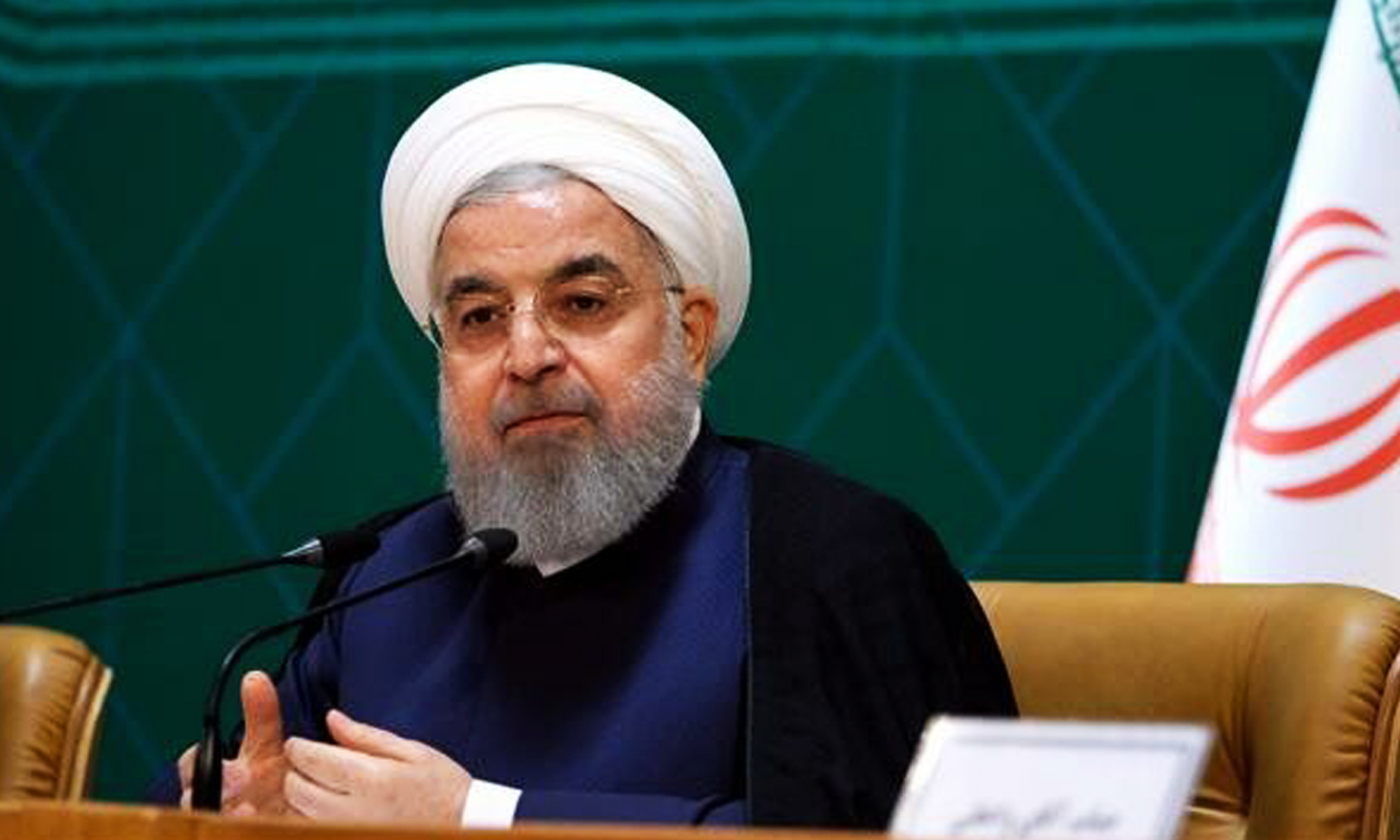 Show ‘evidence’ Iran attacked Saudi oil facility: Pres Rouhani