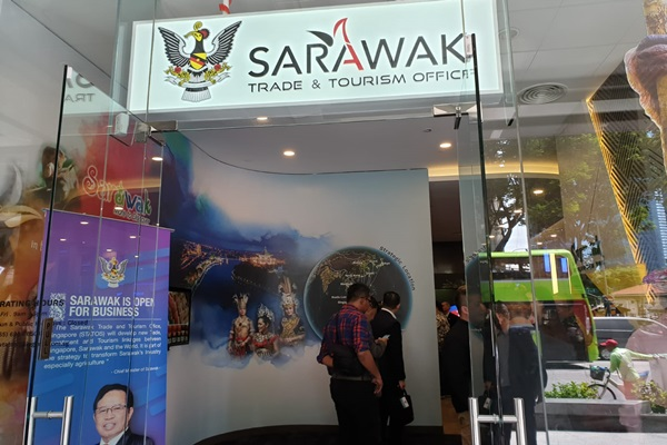 Sarawak’s trade and tourism office in Singapore to boost export by 30 pct