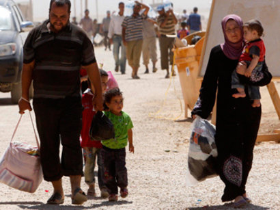 621 Syrian Refugees Return Home From Lebanon