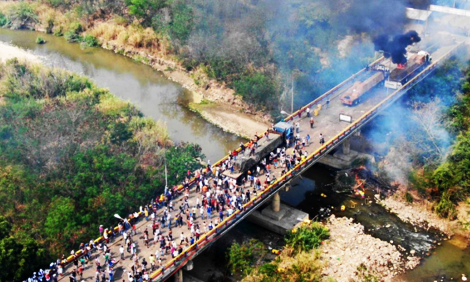 Venezuela Reopens Border After ‘Humanitarian Aid’ Failure