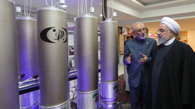 UN Chief Concerned Over Reports Of Iran’s Low-Grade Enriched Uranium Stockpile