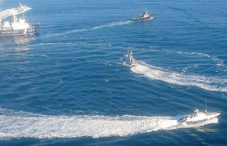 Russia Slams Possible New U.S. Sanctions Over Kerch Strait Incident