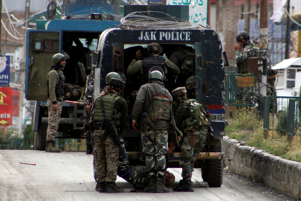 Militants Kill Policeman In Indian-Controlled Kashmir