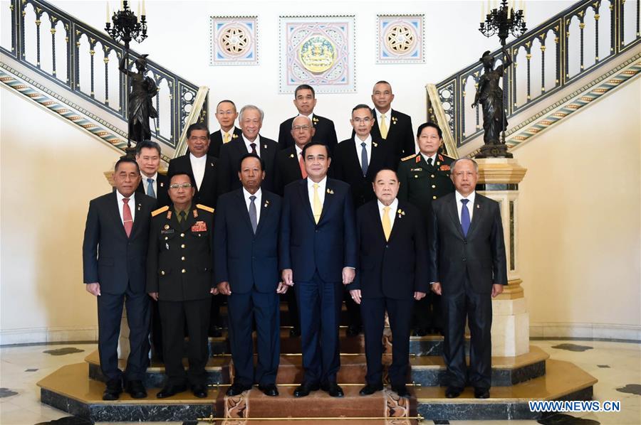 Joint Declaration Of ASEAN Defence Ministers On Sustainable Security Signed In Bangkok