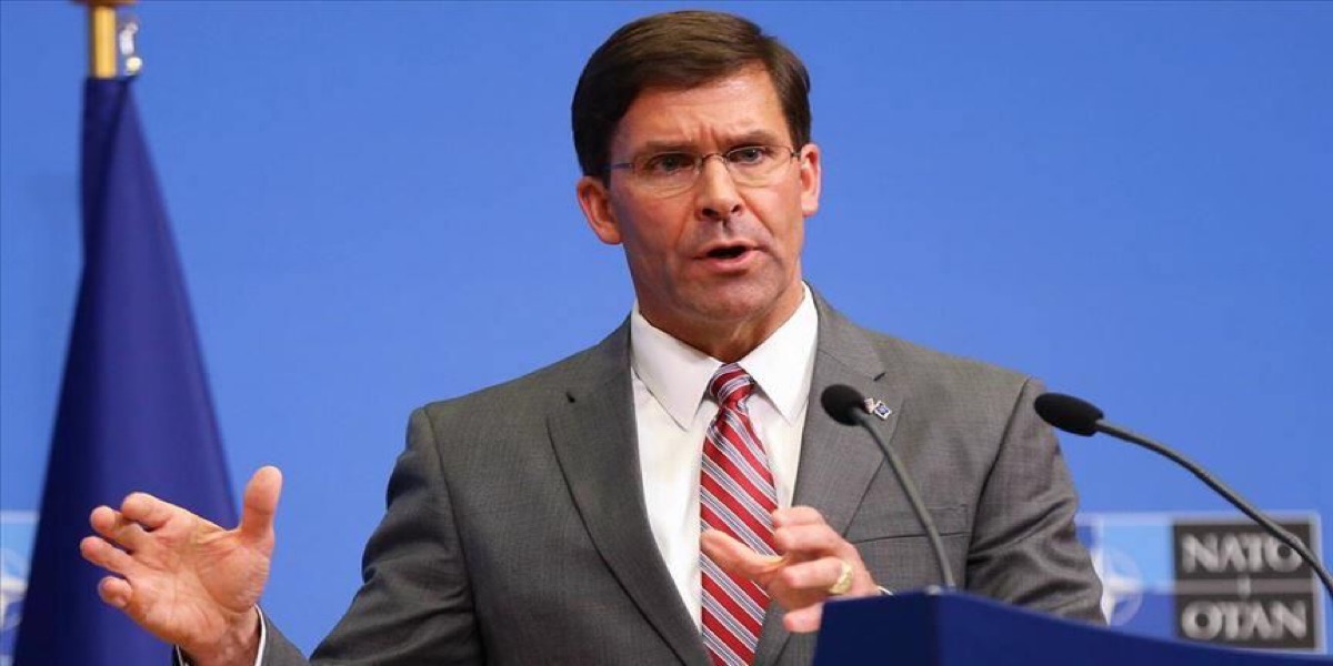 US Senate confirms Mark Esper to be new Pentagon chief