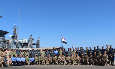 Egypt, U.S., UAE Start Joint Military Exercise In Red Sea