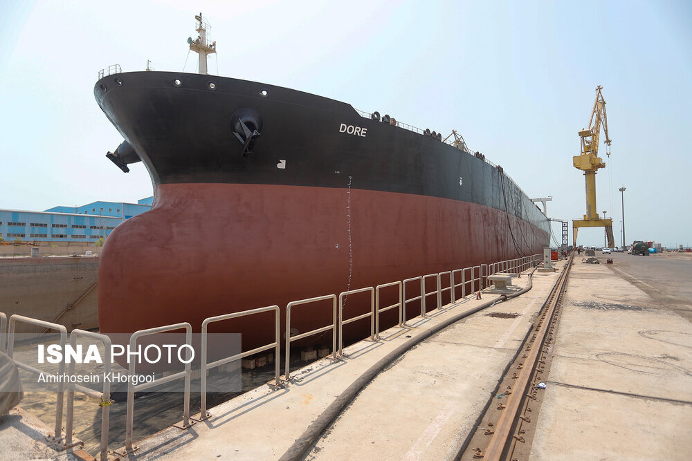 Iran Finishes Overhaul Of 320,000-Tonne Supertanker