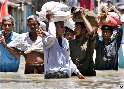 75 Dead, Over Six Million Affected By Floods In Bangladesh