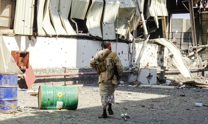 Houthi-Fired Shells Land On Residential Areas In Yemen’s Hodeidah