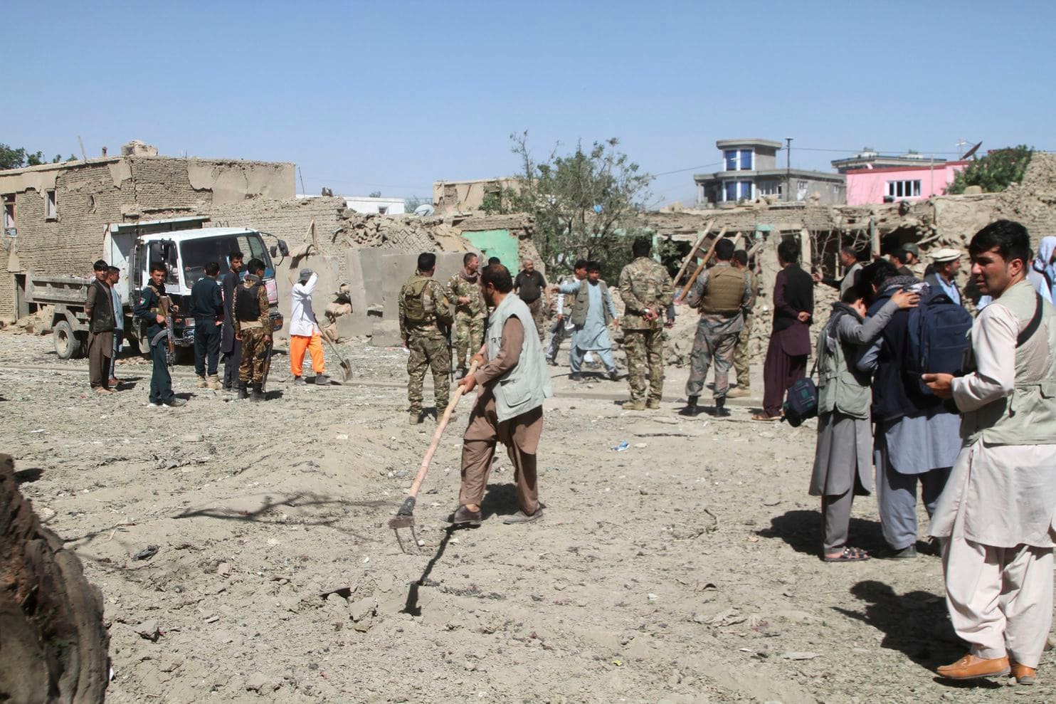 Three Killed, 12 Injured As Car Bomb Hits Afghanistan’s Ghazni Province