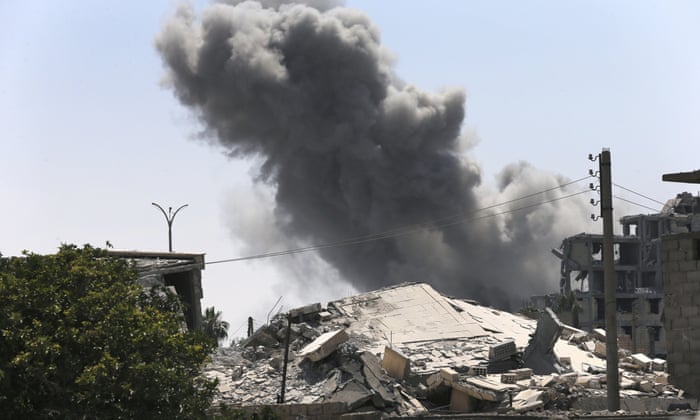 10 Daesh Militants Killed In U.S.-Led Coalition Air Strike In Northern Iraq