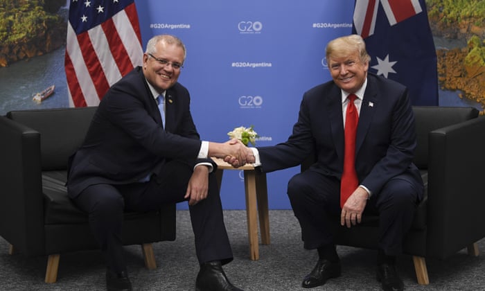 U.S. President To Host Australian PM For Official Dinner