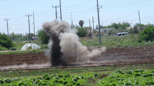Rocket Fired From Syria Injures Six In SE Turkey