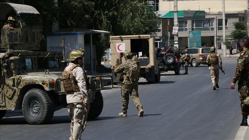 Afghanistan: 9 civilians killed in market mortar attack