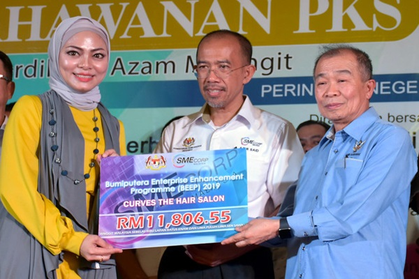 SMEs contribute a lot to Sarawak’s economy, says Awang Tengah