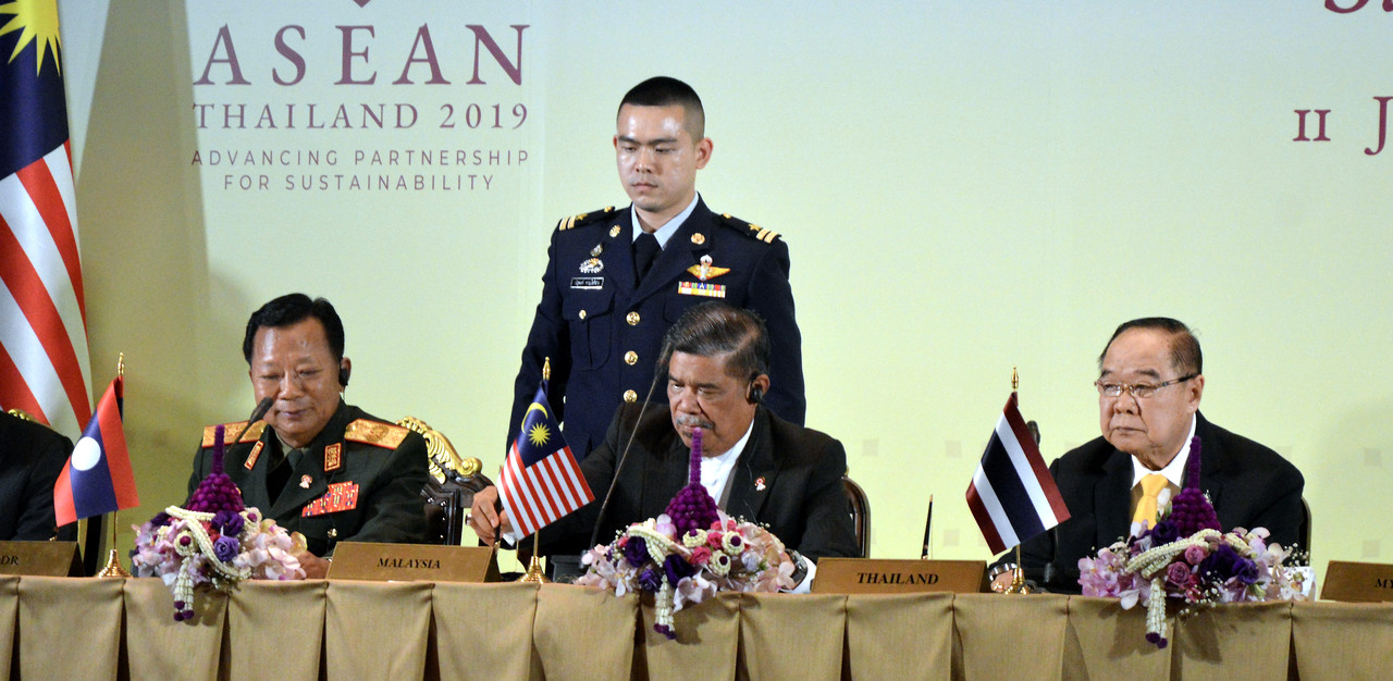 Malaysia emphasizes Asean centrality at grouping’s defence ministers’meet