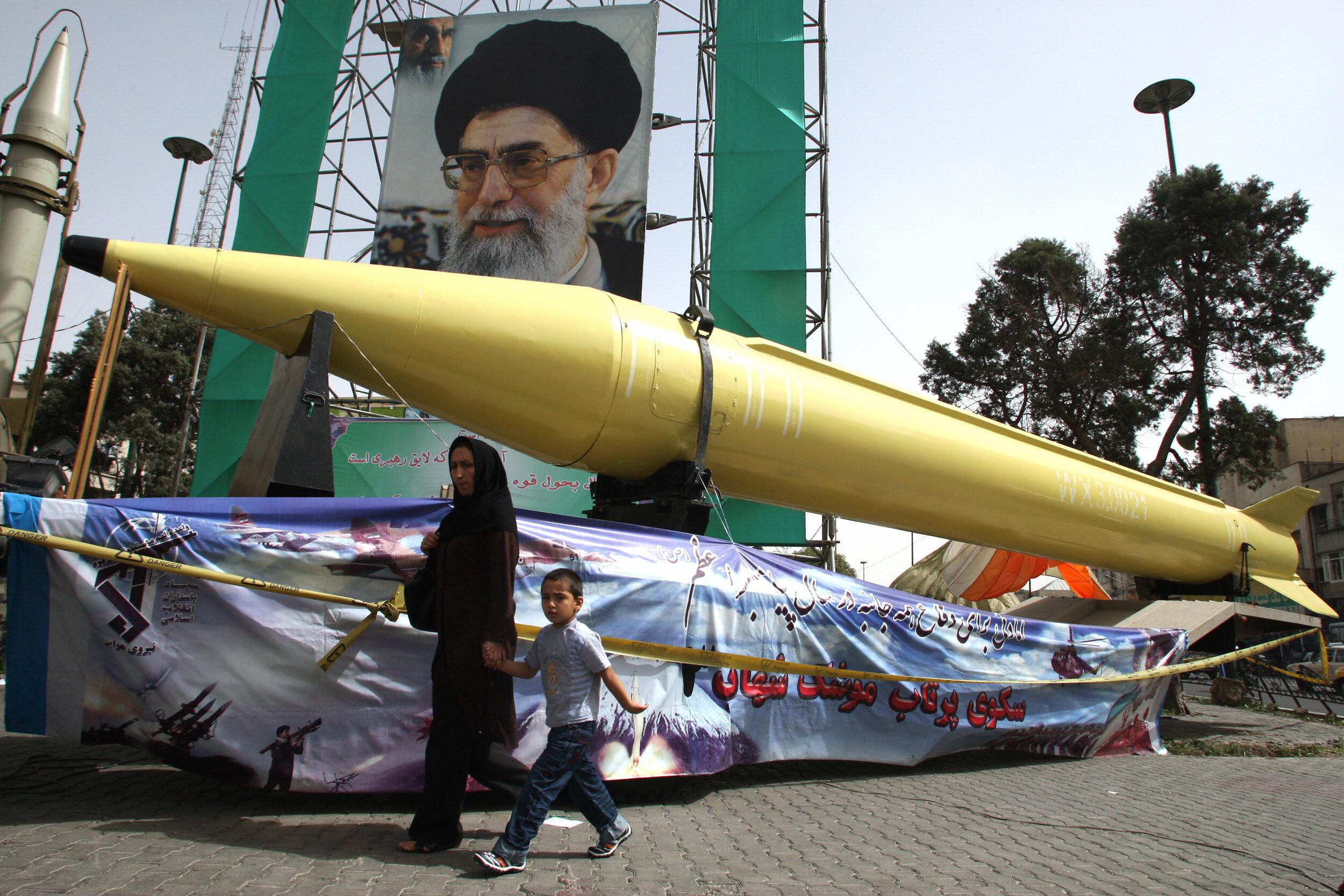 Iran To Test-Fire Missiles “If Necessary”