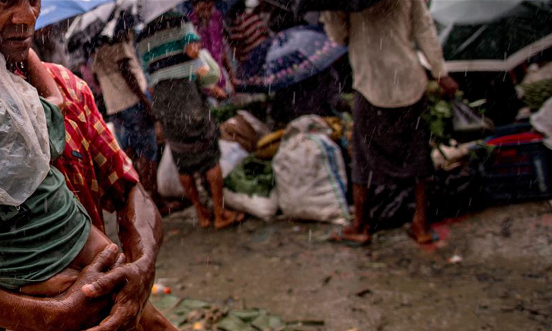 Bangladesh: 11 injured in heavy rains at Rohingya camps
