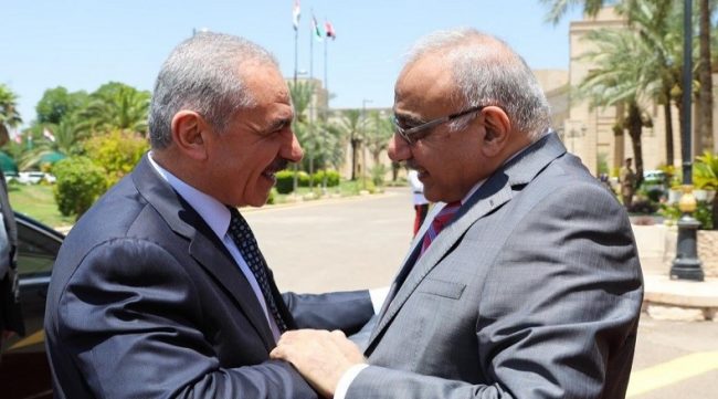 Iraqi PM Reaffirms Support For Palestinians In Defending Rights