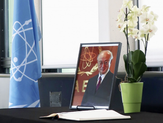 UN’s nuclear watchdog chief Yukiya Amano has died: IAEA