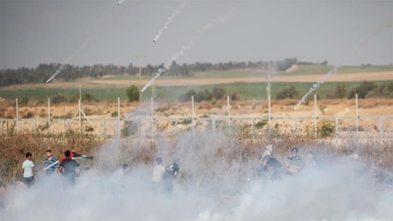 40 Palestinians Wounded In Clashes With Israeli Soldiers In Eastern Gaza