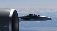 Russian Fighter Intercepts U.S. Reconnaissance Plane Over Black Sea