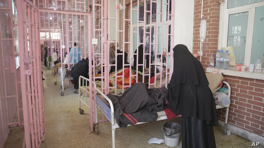 Over 460,000 Suspected Cholera Cases In Yemen This Year, 705 Dead: UN