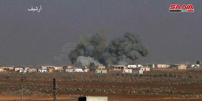 Syrian Army Destroys Terrorists’ Fortified Positions In Idleb And Hama Countryside