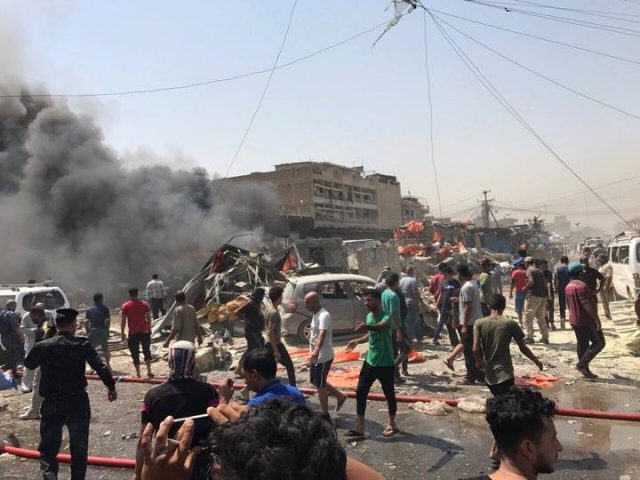 Three Civilians Killed, 10 Wounded In Two Explosions In Iraq