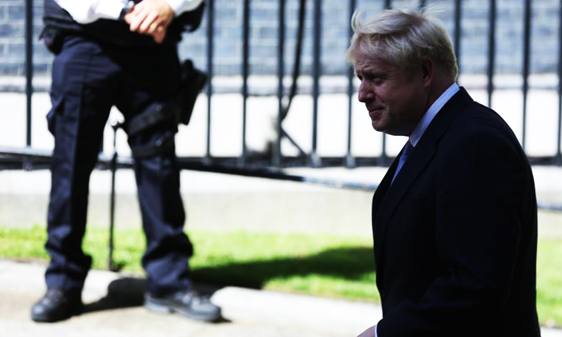 Britain: PM Johnson makes first Scotland trip in bid to boost union