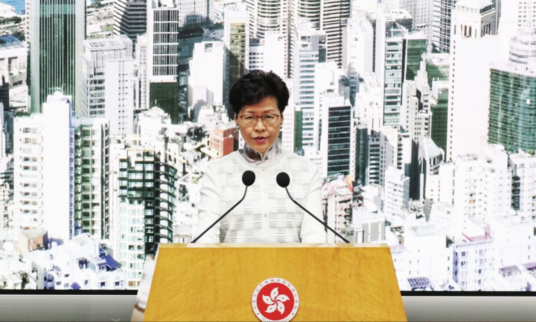 Hong Kong leader says extradition bill is ‘dead’