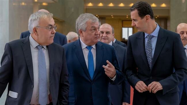 Syrian President, Russian Officials Discuss Formation Of Constitutional Committee