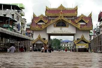 Flash Floods Hit Myanmar’s Northernmost State