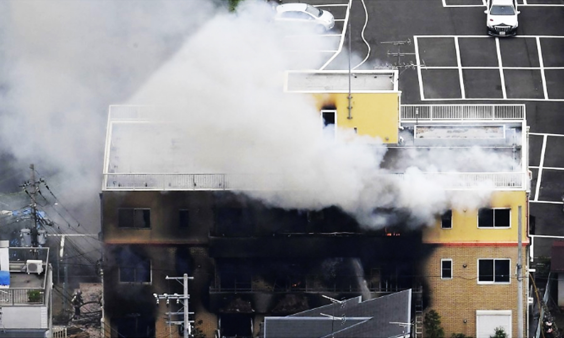 Update: Most victims of Kyoto blaze found on stairs to rooftop