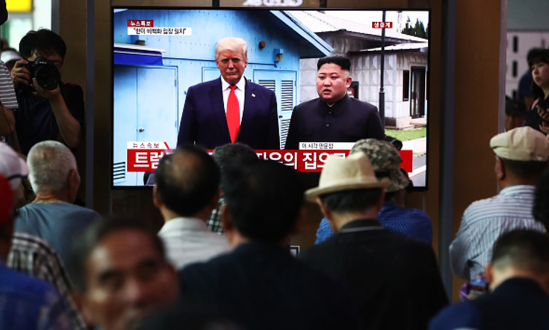 Kim, Trump agree to resume denuclearization talks
