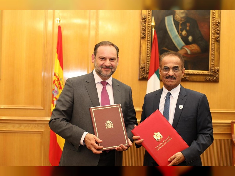 UAE, Spain Discuss Cooperation In Infrastructure Development